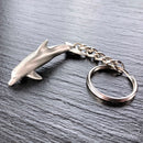 Dolphin Keychain for Women and Men- Dolphin Gifts for Women, Dolphin Key Ring, Gifts for Dolphin Lovers, Sea Life Key Chain
