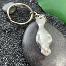 Manatee Keychain for Women and Men- Manatee Gifts, Manatee Key Ring, Manatee Charm, Gifts for Manatee Lovers, Sea Life Key Chain, Manatee Lanyard
