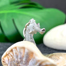 Seahorse Keychain for Women and Men- Seahorse Gifts for Women, Seahorse Key Ring, Seahorse Charm, Gifts for Ocean Lovers, Sea Life Keychain