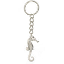 Seahorse Keychain for Women and Men- Seahorse Gifts for Women, Seahorse Key Ring, Seahorse Charm, Gifts for Ocean Lovers, Sea Life Keychain
