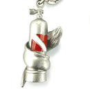 Moray Eel Key Chain- Scuba Diving Key Chain, Scuba Tank Key Chain with Moray Eel, Scuba Diving Gifts, Moray Eel with Scuba Tank Key Fob with Dive Flag