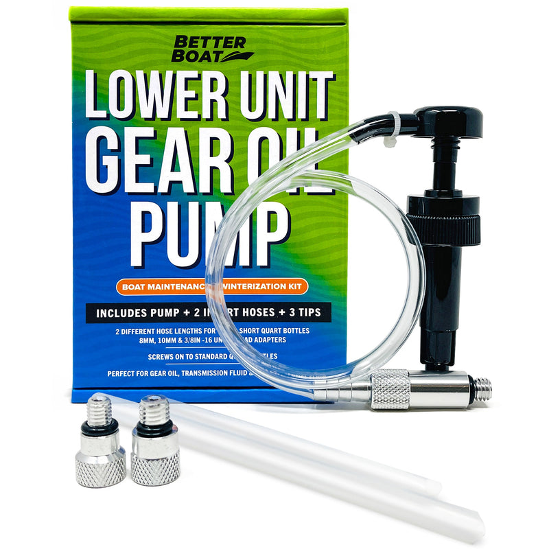 outboard gear oil Lower Unit Gear Oil Pump