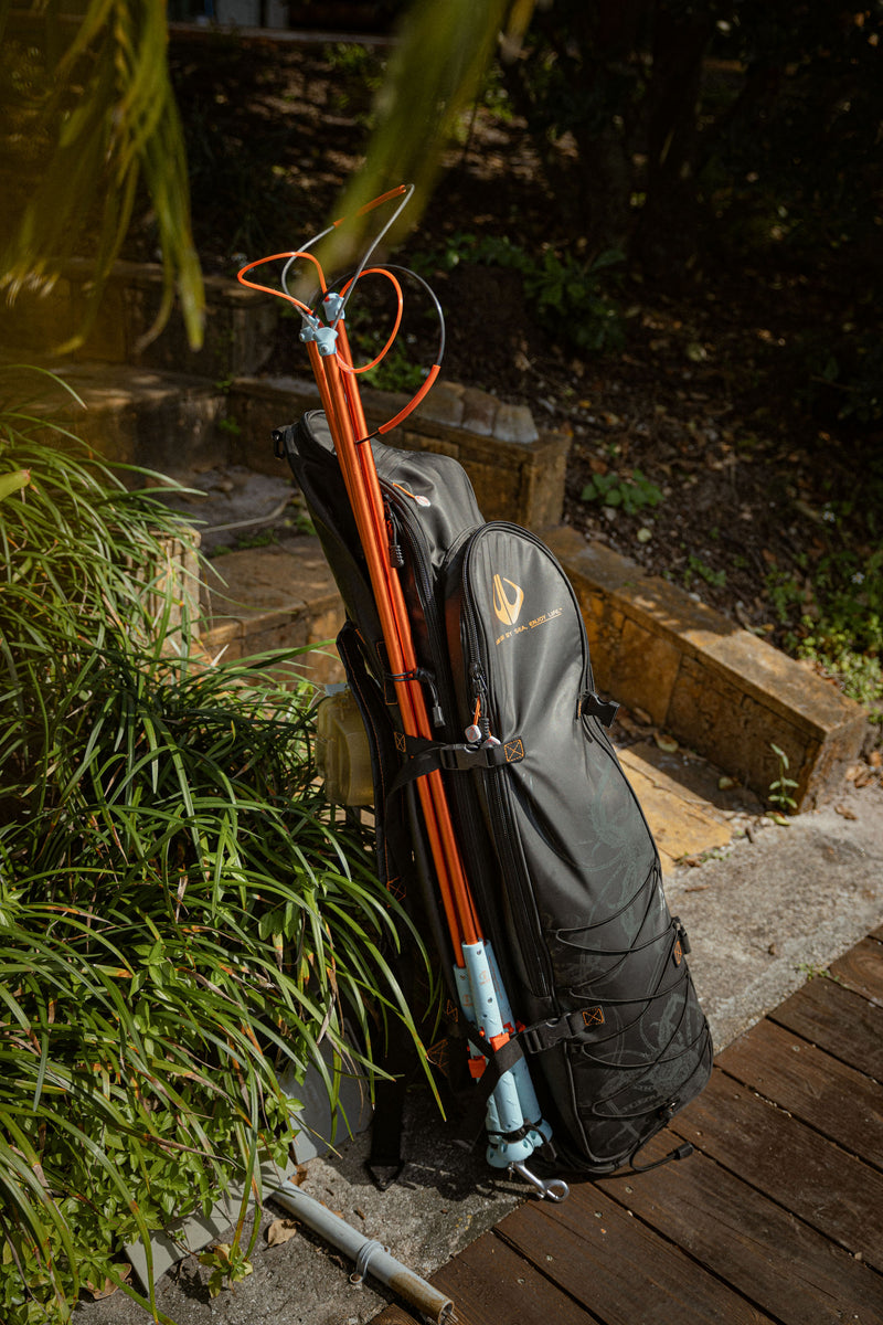 fin gear Long Fin Backpack Dive Bag
