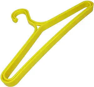 Yellow wetsuit hanger