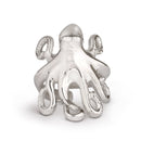 Octopus Ring Sterling Silver Adjustable Octopus Ring Sea Life Ring Scuba Diving Jewelry Gifts For Octopus Lovers