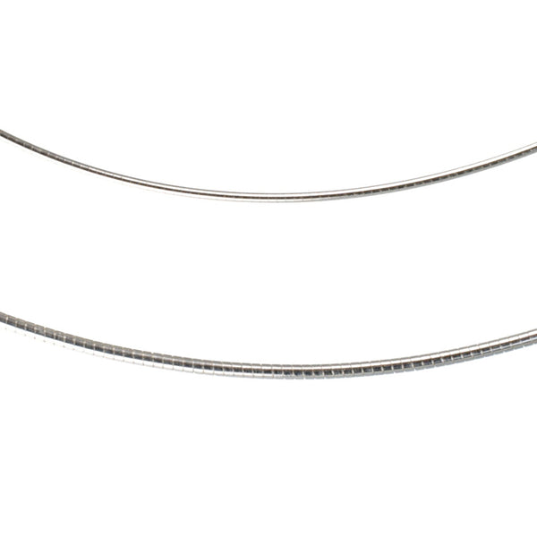 Omega Chain Sterling 1mm