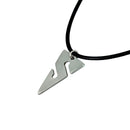 Cave Diving Pewter Pendant Necklace- Line Arrow Charm | Cave Diver Line Marker For Men and Women | Gifts For Divers