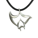 Manta Ray Necklace Pewter Pendant- Manta Ray Gift for Women and Men, Stingray Necklace, Gifts for Divers, Sea Life Jewelry for Divers, Stingray Charm