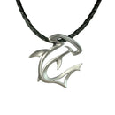 Hammerhead Shark Necklace- Shark Gifts for Women and Men, Hammerhead Shark Necklace, Gifts for Shark Lovers, Sea Life Jewelry, Shark Charm