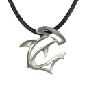 Hammerhead Shark Necklace- Shark Gifts for Women and Men, Hammerhead Shark Necklace, Gifts for Shark Lovers, Sea Life Jewelry, Shark Charm