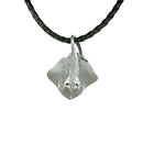 Stingray Necklace- Stingray Gift for Women and Men, Stingray Pendant, Gifts for Divers, Sea Life Jewelry
