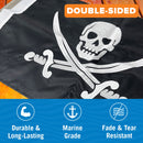 Pirate Boat Flag