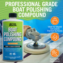 Marine Boat Polishing Compound