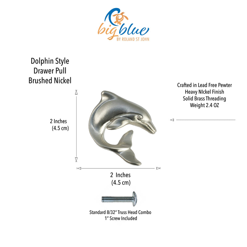 Dolphin Drawer Pulls and Knobs- Dolphin Handles, Nautical Pulls, Coastal Drawer Pulls, Sea Life  Knobs, Ocean Themed Drawer Pulls, Animal Pulls