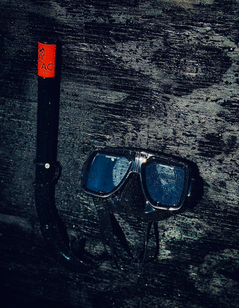 USCG Rescue Swimmer Dive Mask and Snorkel Combo