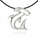 Shark Necklace for Men and Women-Sterling Silver Hammerhead Shark Pendant for Women, Shark Charm 925, Shark Jewelry for Women, Gifts for Shark Lovers