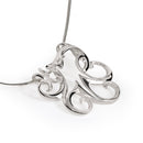 Octopus Necklaces for Women Sterling Silver- Octopus Jewelry for Women, Octopus Pendant, Sea Life Jewelry, Octopus Gifts for Women