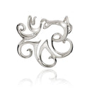 Octopus Necklaces for Women Sterling Silver- Octopus Jewelry for Women, Octopus Pendant, Sea Life Jewelry, Octopus Gifts for Women