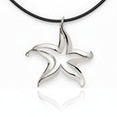 Starfish Necklace Sterling Silver for Women- Sea Star Pendants, Starfish Jewelry for Women, Sea Star Jewelry Sterling Silver, Beachy Necklaces