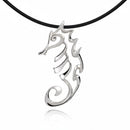 Seahorse Necklaces for Women Sterling Silver- Seahorse Jewelry for Women, Seahorse Gifts, Seahorse Charm, Seahorse Pendant