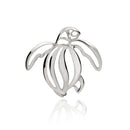 Sea Turtle Necklaces Sterling Silver- Turtle Gifts for Women, Honu Turtle Necklaces, Gifts for Turtle Lovers, Sea Life Jewelry