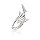 Whale Shark Necklace Charm for Women- Whale Shark Sterling Silver Jewelry, Shark Gifts for Shark Lovers, Scuba Diving Gifts, Scuba Diving Jewelry