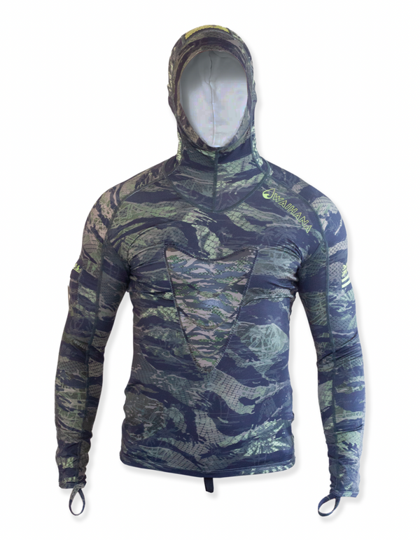 Unisex Tropicam Hooded Rashguard