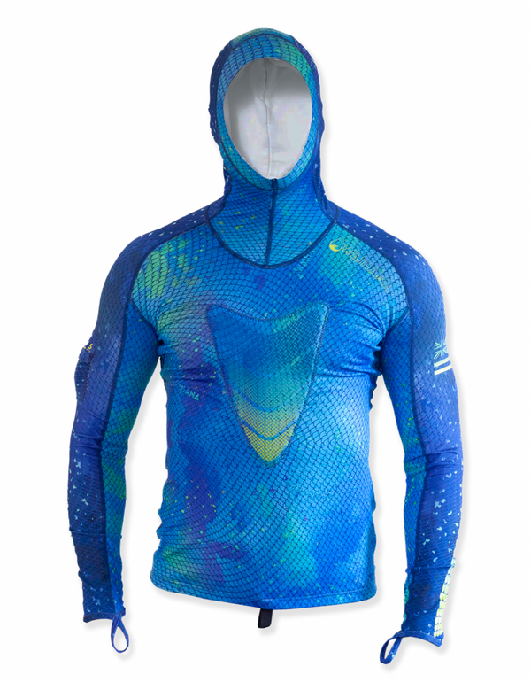 Unisex Kajiki Hooded Rashguard