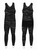 Tropicam Black Lycra Pants-Farmer John