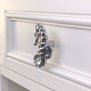 Seahorse Drawer Pulls and Knobs- Seahorse Handles, Nautical Drawer Pulls , Coastal Drawer Pulls, Sea Life Cabinet Knobs, Ocean Themed Draw Pulls