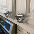 Shark Drawer Pulls and Knobs- Shark Handles | Ocean Theme Drawer Pulls and Knobs | Coastal Drawer Pulls | Nautical Drawer Pull | Sea Life Cabinet Pull