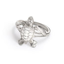 Turtle Ring, Sterling Silver Turtle Ring- Baby Hatchling Sterling Silver Ring, Rings for Scuba Divers