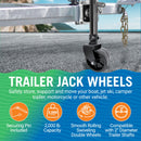 Trailer Jack Wheel Replacement
