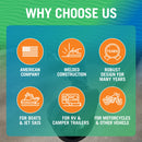 Trailer Jack Wheel Replacement