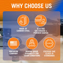 Trailer Hitch Ball Mount 2"