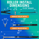 Adjustable Transom Saver Motor Mount