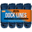 3/8" Dock Lines 15FT