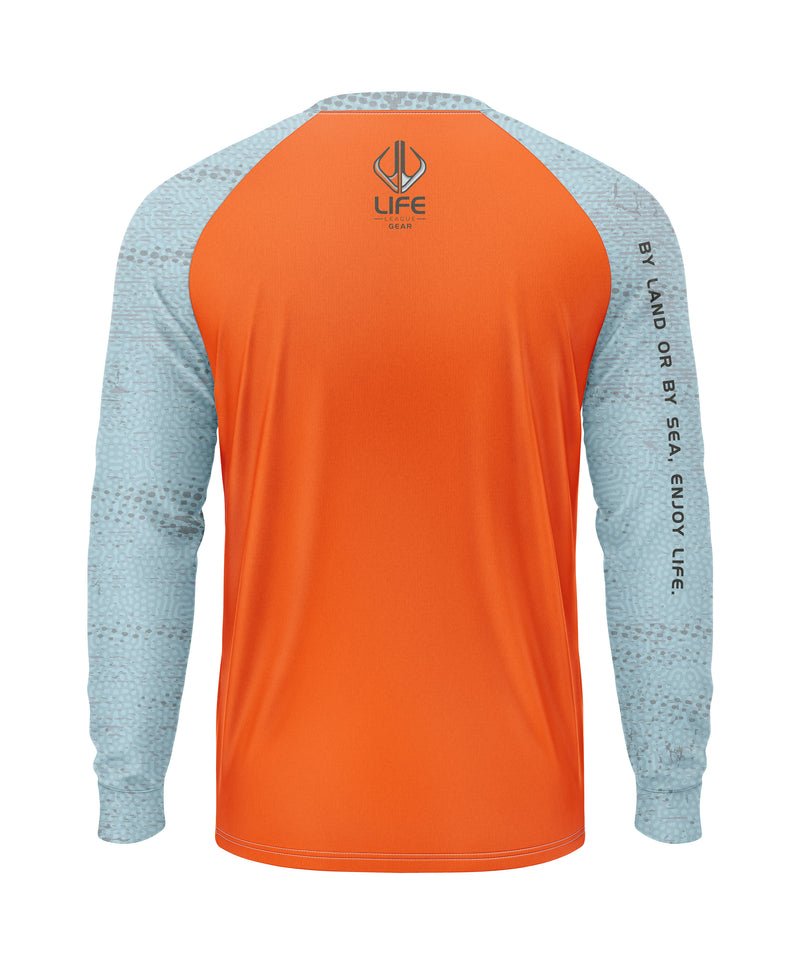 ADAPT - 2 Tone Long Sleeve UV Fishing Shirt