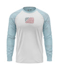 ADAPT PATRIOT- 2 Tone Long Sleeve UV Fishing Shirt
