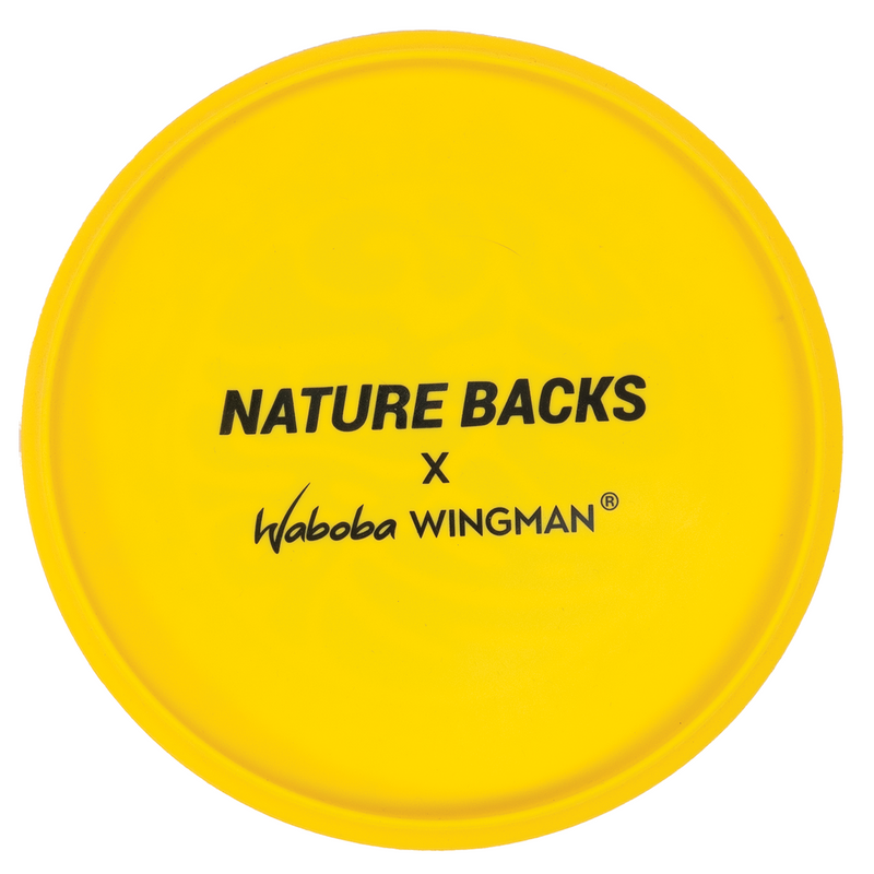 Sublime - Nature Backs X Waboba Wingman Flying Disc