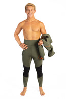 Men's Ranger Green Essentials Pro Wetsuit