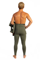 Men's Ranger Green Essentials Pro Wetsuit