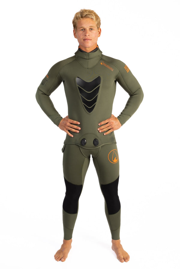 Men's Ranger Green Essentials Pro Wetsuit