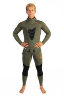 Men's Ranger Green Essentials Pro 3.0mm Wetsuit