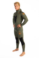 Men's Ranger Green Essentials Pro Wetsuit