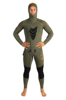 Men's Ranger Green Essentials Pro Wetsuit