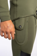 Men's Ranger Green Essentials Pro Wetsuit