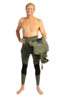 Men's Ranger Green Essentials Pro Wetsuit
