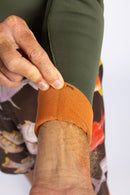 Men's Rear-zip Surf Top