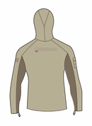Tan Carvico Spearfishing Rashguard